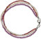 Granat - Phosphosiderit - Perle 3-reihiges Armband