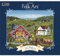 Lang Folk Art(tm) Wandkalender 2024
