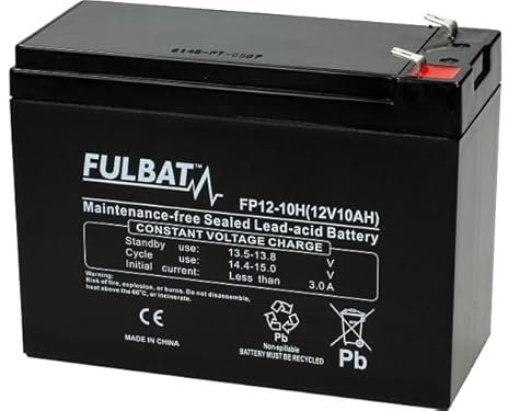 FULBAT BATTERIE FULBAT FP12-10H 12V 10AH