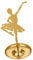 Cabilock Présentoir Élégant pour Colliers Boucles Doreilles Et Bijoux en Or Présentoir De Rangement pour Danseuse De Ballet