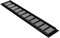 Rejilla de ventilación rectangular de aleación de aluminio de 450 mm de longitud para armario, zapatos, gabinete, fregadero, cocina, pared, techo y suelo