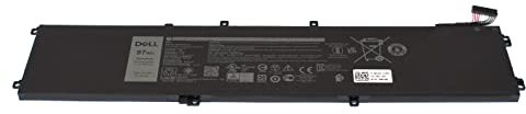 DELL INSPIRON 7500 7501 7700 XPS 7590 PRECISION 5540 & VOSTRO 7500 6 CELL 97Wh BATTERY Type 4K1VM Part Number W62W6