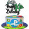 Kiwochy Geburtstag Videospiel Torten Deko Gaming Dekoration Happy 14th Birthday Tortendeko Videospiel Cupcake Topper Geburtstag Junge Videospiel Torten Deko für Spiel Thema Party Dekoration