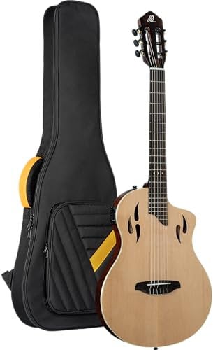 Ortega RTPSTD-NAT TourPlayer Konzertgitarre mit Tonabnehmer inkl. Gigbag