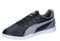 PUMA Unisex King Match IT Soccer Shoe, Black White-Cool Dark Gray, 40 EU