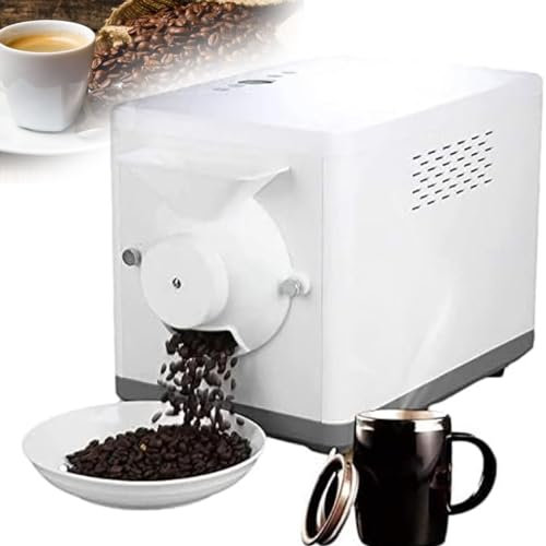 ZXSYYDS Torréfacteur de café 1600 W,torréfacteur de Grains de café, café torréfié à la Maison, capacité de 1,5 kg, torréfacteur Multifonction pour sésame et Cacao