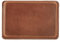 CONTACT'S FAMILY Housse de protection fine en cuir pour iPad Mini 7,9/8,3 (modèle horizontal) (marron)