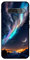 KARTXITAI Hülle Kompatibel mit LG G8s ThinQ, Stoßfeste Schutzhülle mit Weiche Silikon Bumper Case Handyhülle Anti-Kratzt Leichtes Matt Finish Rückseite - Aurora Borealis