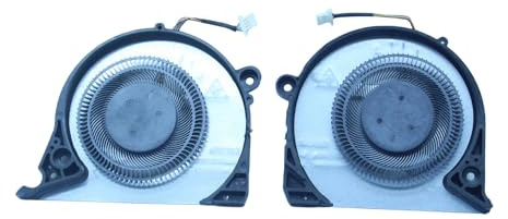 BDWZNLA Replacement CPU + GPU Processor Cooler Cooling Fan Compatible with Dell G5 15 5587 G7 7588 inspiron 15 7577 7588 Series DFS541105FC0T DFS2000054H0T