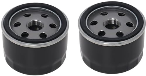Hippotech 492932S Filtro dell'olio per Briggs Stratton 696854 492932 492056 492932B 5049 5049H 4049H per John Deere AM125424 GY20577 LG492932S Kawasaki 49019-7 001 Prato Falciatrice