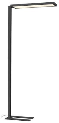 SLV LED Stehleuchte Worklight in Schwarz 100W 13000lm mit Bewegungsmelder