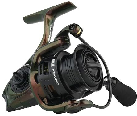 Abu Garcia Ike Signature Spinn-Angelrolle