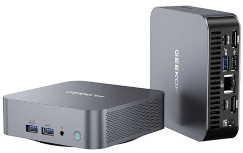 GEEKOM GT12 PRO Mini PC i7 12650H, Mini Computer(10C/16T) mit 32GB DDR4 RAM, 1TB M.2 PCIe SSD, Mini Desktop PC überstützt WiFi 6E, BT 5.2, 8K UHD und Win 11 Pro