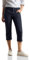 STREET ONE Damen A377221 Sportive 3/4 Cargohose, deep Blue, 36W / 22L