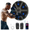 Cosicosy Smart Music Boxing Machine, Wall Mounted with 9 Modes/Speed Adjustment, One Punch Musical Boxing Machine with Bluetooth Connection & LED Light & Boxing Gloves for Adults and Kids