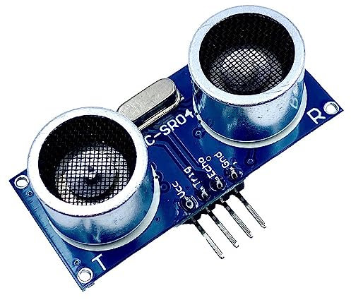 MakerMind HC-SR04 Ultraschallsensor Entfernungsmesser Abstandsmesser kompatibel mit Arduino, Raspberry Pi