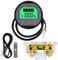DEWIN Battery Monitor, 8-120V 350A Tester Batteria Auto Monitor Batteria Amperometro e Voltmetro per Batteria Auto con Cavo da 2M per Auto Motoscafo Caravan Camper Solare