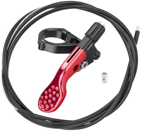 Mountainbike Dropper Post Hebel - Remote-Hebel für Sattelstützen mit Höhenverstellung | Verstellbare Fernbedienung für Fahrrad
