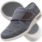Jesajemi Chaussures pieds larges, chaussures orthopédiques homme chaussures légéres d'été pieds larges et gonflés pour homme chaussures diabétiques pour hommes(Dark Gray,42 EU)