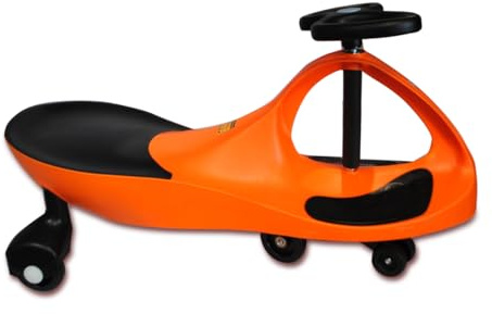 DCO Coaster Car Lauflernhilfe (Orange) - Lernen für Kinder ab 3 Jahren und Erwachsene mit mittlerem Teint (unisex)