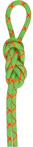 Mammut 8.0 Alpine Core Protect - Cuerda seca estándar HaLole/naranja vibrante, 30 m