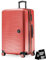 Hauptstadtkoffer Mitte - Großer Hartschalenkoffer, TSA, 4 Rollen, Check-In Gepäck mit 8 cm Volumenerweiterung, 77cm, 130 Liter, Korall