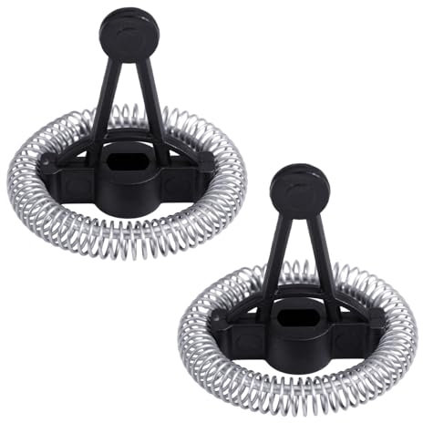 Gosknor 2pcs Milk Frother Replacement Whisks, Electric Milk Frother and Steamer Replacement Parts for Nespresso Aeroccino Secura MMF-809-WH, MMF-809-BL(Black)