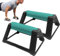 mivceklw Pump Stands, Push Up Grips for Floor, Gym Training Equipment | Bars Push Up-Up Tool Muscle Tool for Home Gym Travel Fitness