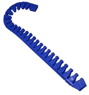 Street Hockey Stick Protector, Off Ice Wraparound Guard, Lightweight Training Equipment, Practice Aid 11.02x0.39x2.76 inches for Beginners, Professionals, Indoor Outdoor Sports
