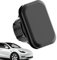 Magnetic Phone Car Mount, Square Magnet Base Holder, 17mm Ball Joint Replacement Stand, Cellphone Smartphone Accessory, Automobile Air Vient, Dashboard, Vehículo Phone Cradle