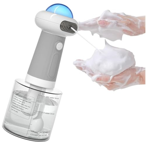 Koolenry Pet Bath Supplies Automatic Foaming Shampoo Dispenser for Dog Electric Dispenser Cat Shampoo Sprayer
