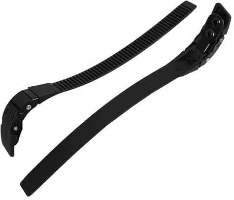 INOOMP 2Satz Skater Schnallen Ersatz Rollschuhgurt mit Benutzerfreundlichem Design Schraubmontage für Inline Rollschuhe Zubehör Reparatur