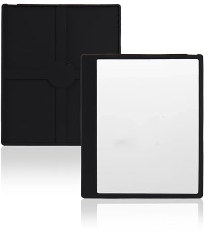 INSOLKIDON Kompatibel Für Onyx Boox Tab X C/ T13C/ Note Max/ Tab13C 13.3 INCH E-Reader Tablet Hülle Vollständig abdeckende, ultradünne, stoßfeste und leichte Silikonhülle (Schwarz)