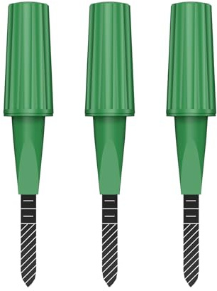 THIRDREALITY Smart Soil Moisture Sensor Gen2 3Pack, Zigbee hub Needed, Enhanced Signal Stability, Capacitive Moisture Monitoring, Garden Planting, Compatible with Hubitat, SmartThings, Home Assistant