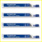 STAEDTLER Mars micro carbon 250 0,7 mm HB - Recambio de plomo para lápiz - 4 tubos / paquetes (48 plomos) HB