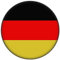 FanShirts4u Button/Badge/Pin - I Love DEUTSCHLAND Fahne Flagge GERMANY (Deutschland/Flagge)