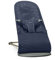 BabyBjörn Babywippe Bliss, Netzstoff, Marineblau