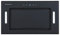 Cookology BUGL520BK/A+ Energy A+ Rated Black Glass 52cm Integrated Canopy Cooker Hood