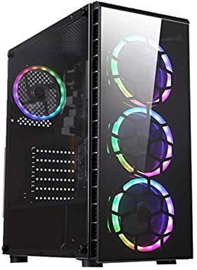 PALICOMP Gaming PC RYZEN 5 5600G 3.9Ghz / Turbo 4.4Ghz 6 Core - 12 Threads - 8GB RAM DDR4 3200Mhz - 1TB Sata3 HDD -NO OS - RADEON VEGA 11 Graphics - CAS3