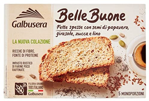 Galbusera Fette Biscottate Belle Buone, 200g, 1