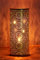 Photophore marocain Amelle Blanc 30cm Grand métal | Bougeoir Lanterne Marocaine pour l’extérieur au Jardin l’intérieur sur la Table | Photophores marocains comme décoration de Maison Orientale