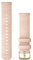 Garmin - Bracelet de montre Quick Release 20mm - Nylon tissé Rose poudré boucle Lightgold