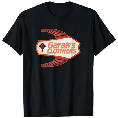 Star Trek Deep Space Nine Garak's Clothiers T-Shirt