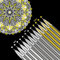18 Stücke Weiß Gold Silber Gelschreiber Markieren Zeichnung Kunst Design Lieferung 0,5 mm Stifte für Schwarz Papier Zeichnung Skizzieren Illustration Hochzeit Einladungen und Erwachsenen Malbuch