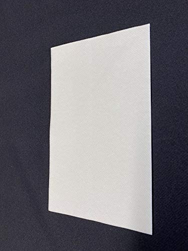 Einweg Handtücher aus Airlaid | Papierhandtücher | samtweiche Tücher | 30 x 40 cm | passende Handtuchspender in verschiedenen Farben erhältlich | Einmalhandtücher | Handtuchspender | Weiß | 200 Stück