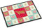Carolines Treasures Fußmatte, Jersey Kuh Love, 24 x 36 cm, Mehrfarbig