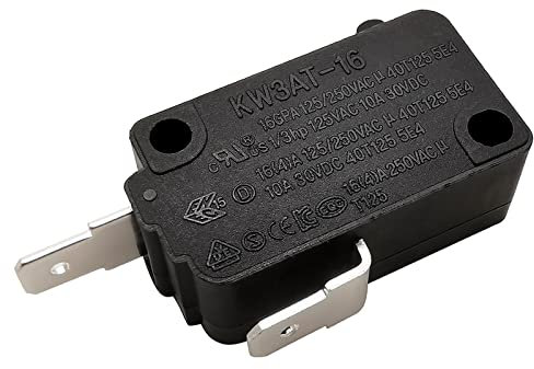 Ersatzteil für Mikrowelle, 16 A, 125 VAC, KW3AT-16, normalerweise geschlossen – 1 Stück