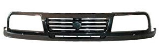 DM Autoteile 343923 Kühlergrill Kühlergitter Grill vorne kompatibel für Suzuki Vitara Cabrio ET TA TD 1993-1996