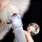 TWH Cat and Dog Nail Clipper, LED Light Pet Nail Clipper LED Lamp Magnifying Glass Anti Cutting Blood Line Pet Nail Clipper, Great for Trimming Cats & Dogs Nails & Claws