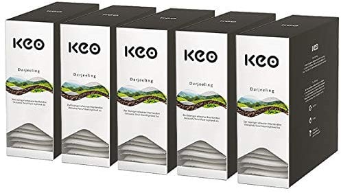 Keo Teachamp Kuvert Darjeeling / 5er Pack